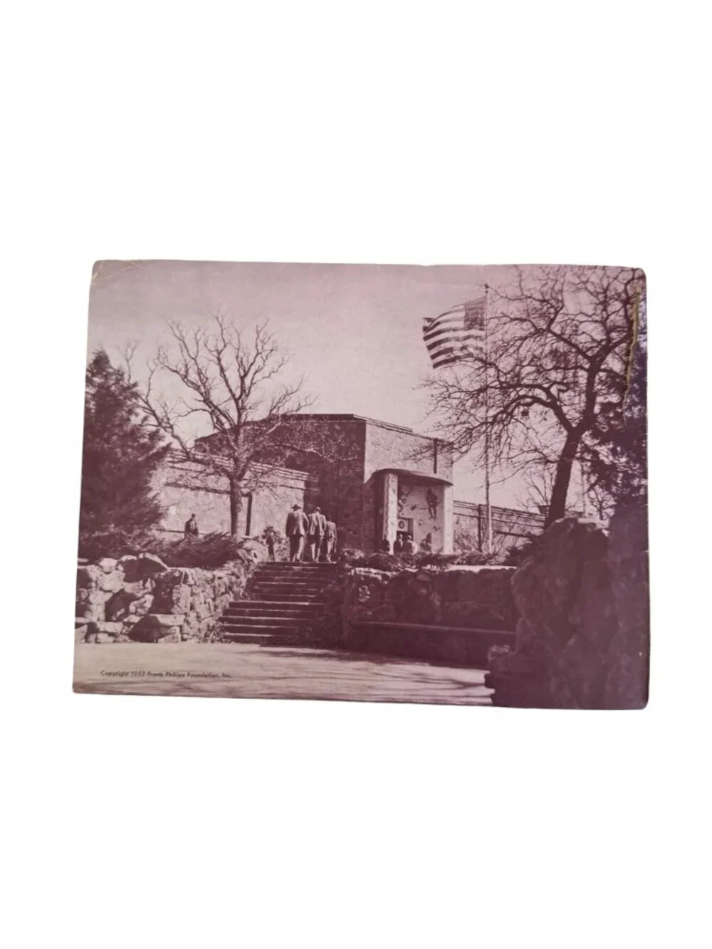 Sally Of Woolaroc Booklet Ke Mo Ha Osage Indian Museum Patrick Patterson 1952
